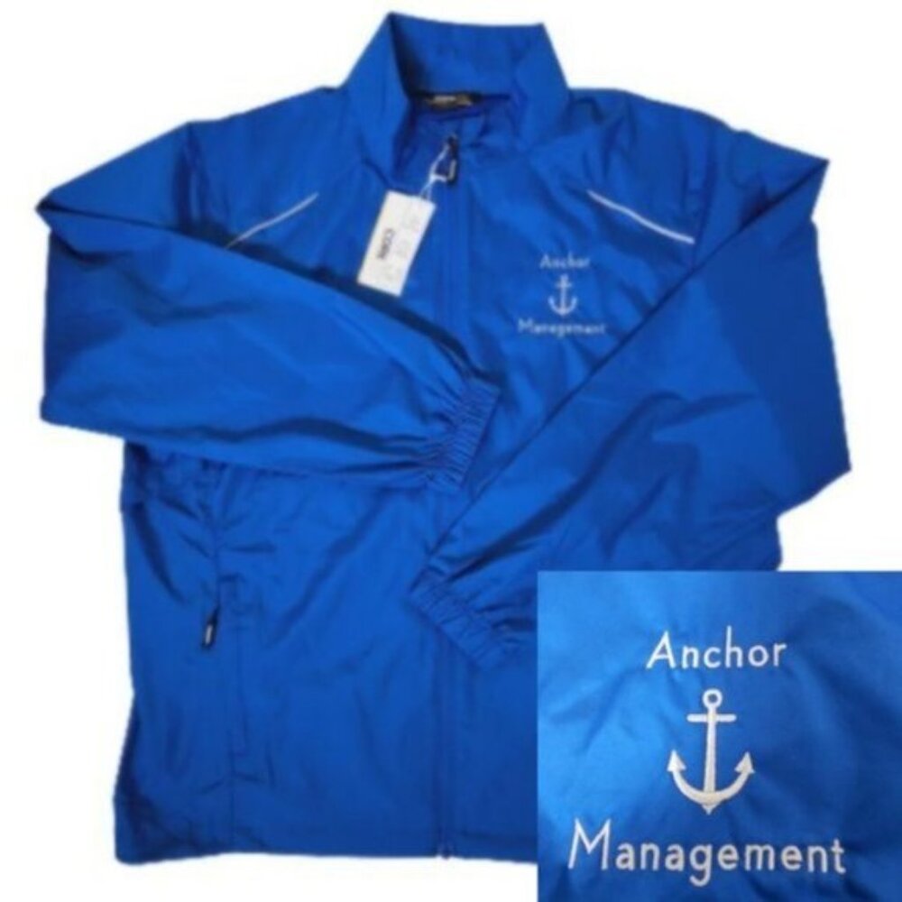 Core 365 “Anchor Management” Boating Jacket NWT | Men’s L | Royal Blue